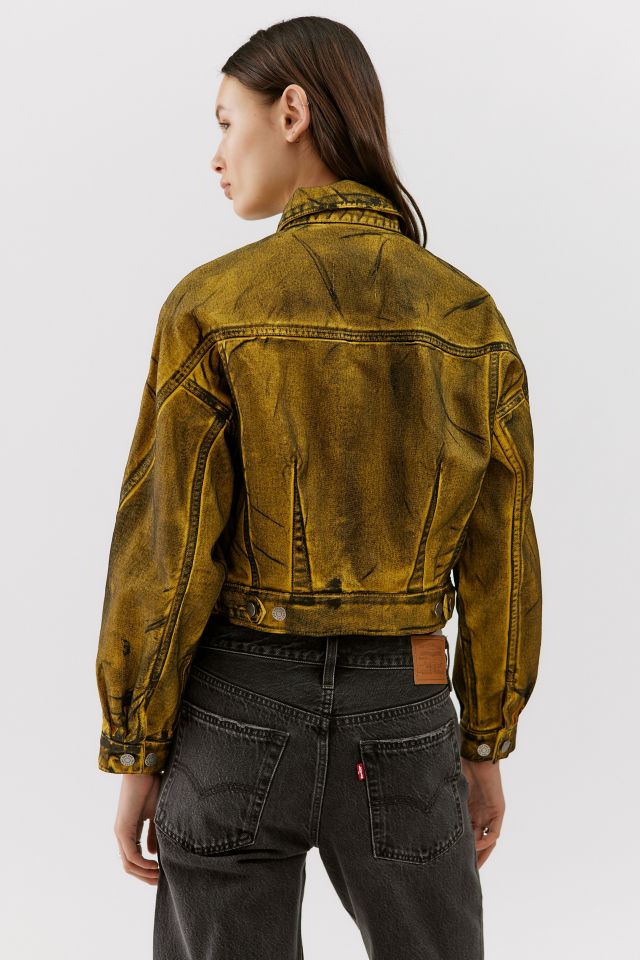 BDG Ari Acid-Wash Denim Trucker Jacket #2