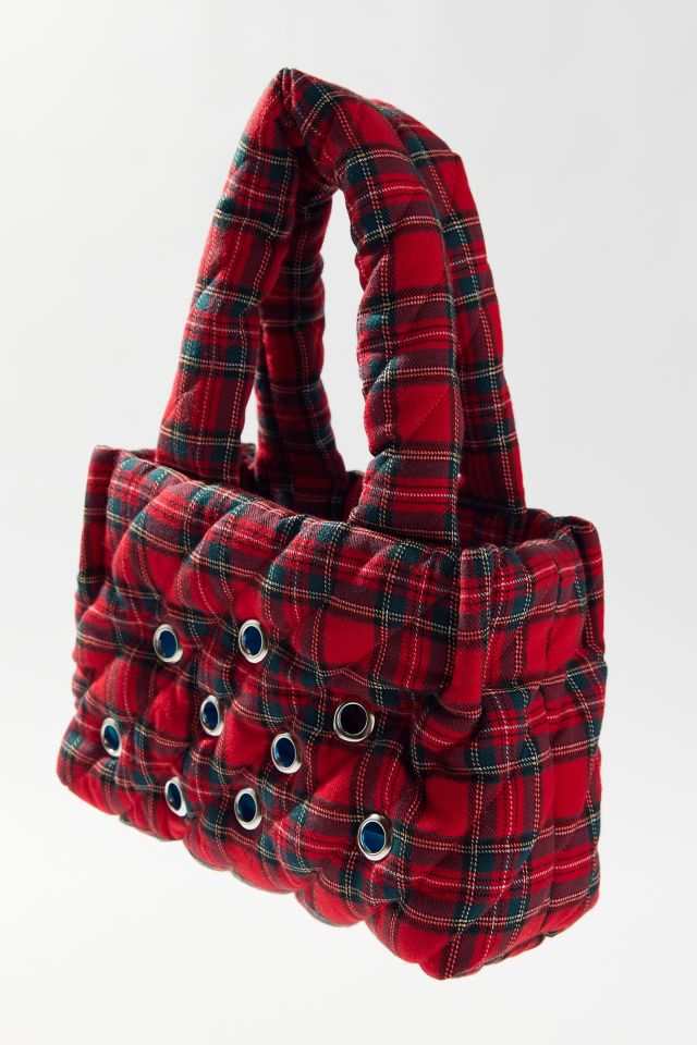 Mimii Tartan Plaid Bag #1