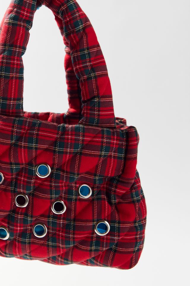 Mimii Tartan Plaid Bag #4
