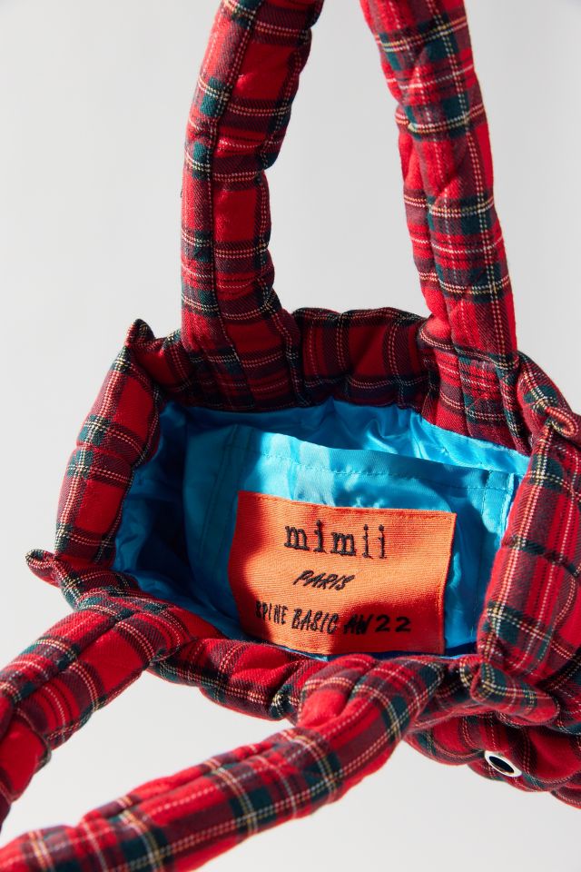 Mimii Tartan Plaid Bag #5