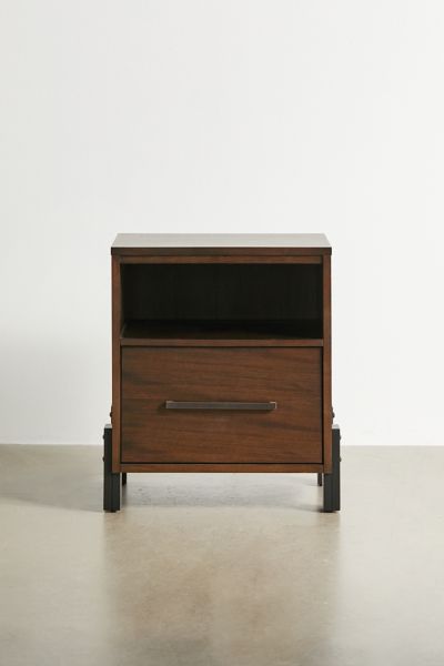 Faye Short Pedestal Metal Coffee Table