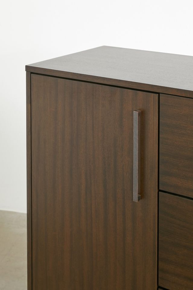 Diego 6-Drawer Modern-Industrial Dresser