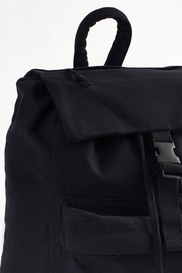 Urban Outfitters Rothco Black Canvas Backpack for Men