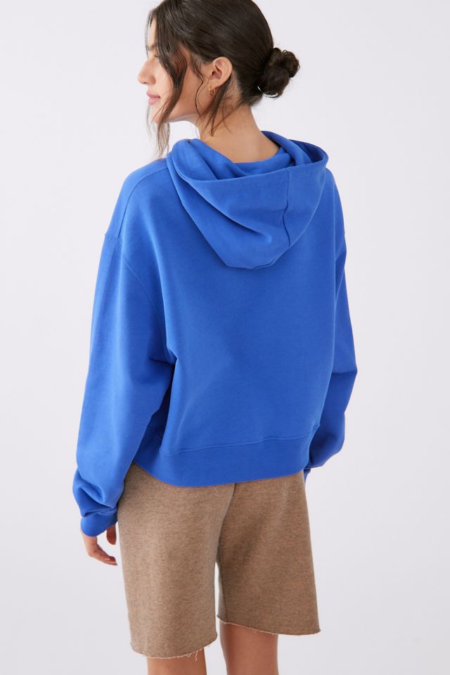 KROST Support Your Friends Cropped Hoodie Sweatshirt #3