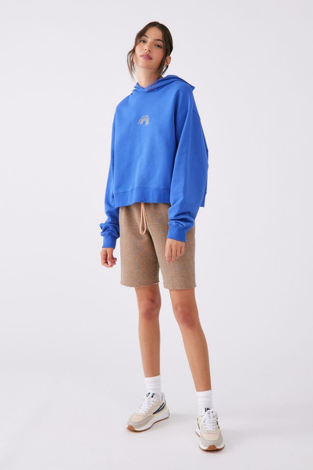 KROST Support Your Friends Cropped Hoodie Sweatshirt #4