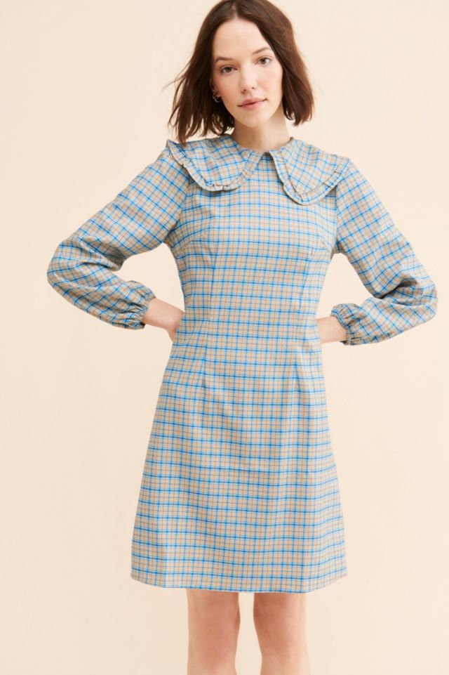 Love + Harmony Checkered Mini Dress | Urban Outfitters