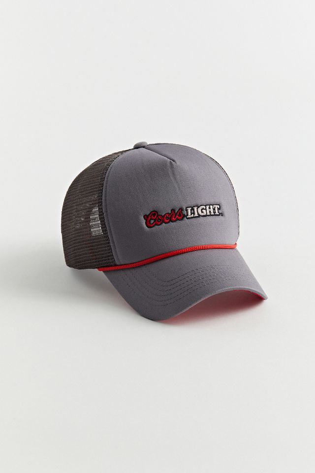 The Laundry Room X Coors Light Thrift Trucker Hat Urban Outfitters