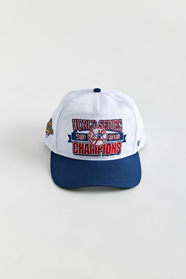 ’47 1996 New York Yankees World Series Champions Hat #1