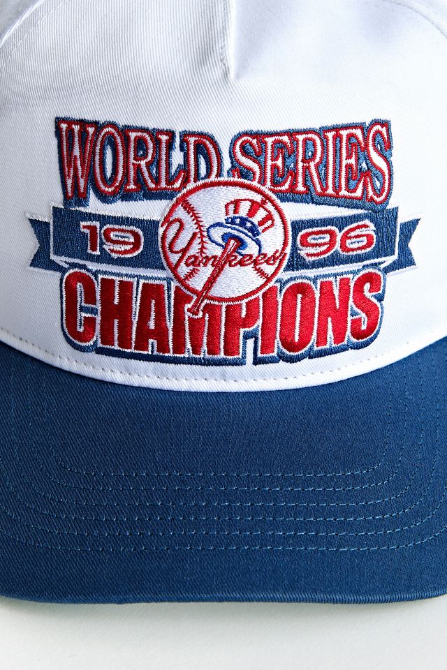 ’47 1996 New York Yankees World Series Champions Hat #2