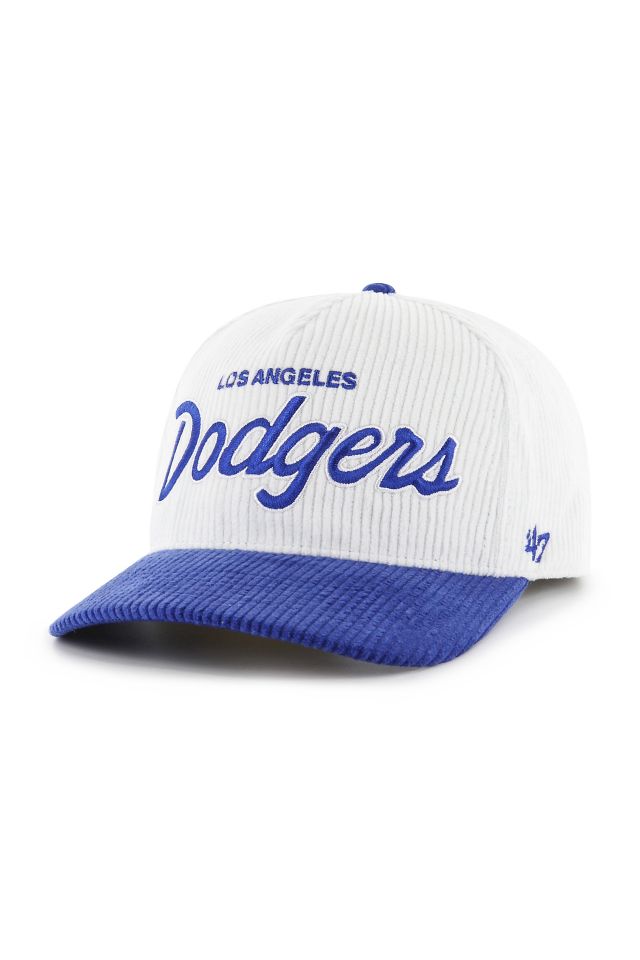 47 Los Angeles Dodgers Baseball Hat in Dark Blue at Urban Outfitters