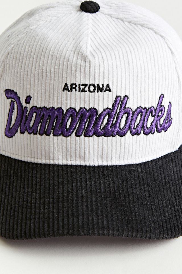 47 Arizona Diamondbacks Corduroy Snapback Hat in White for Men