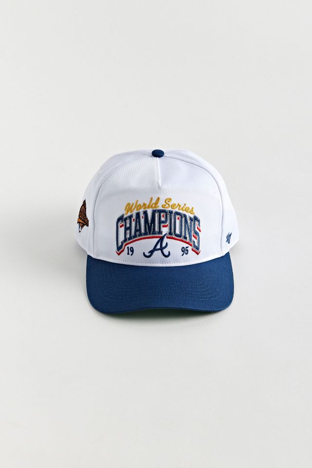 ’47 Atlanta Braves World Series Champions Hat #1