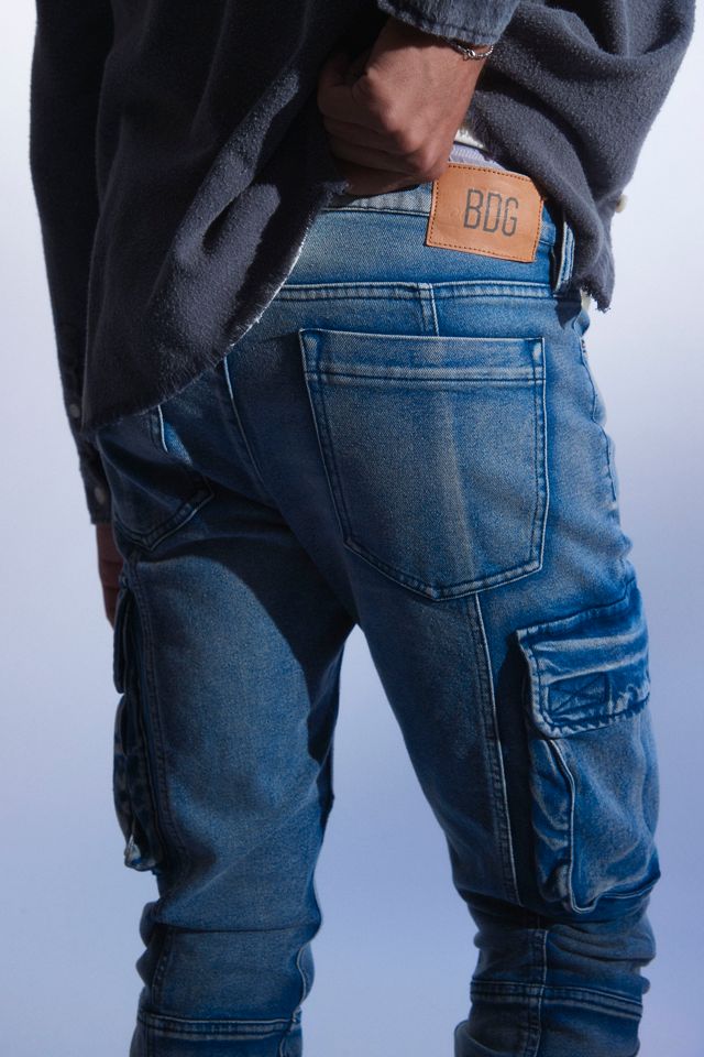 BDG Skinny Fit Cargo Jean | Urban Outfitters