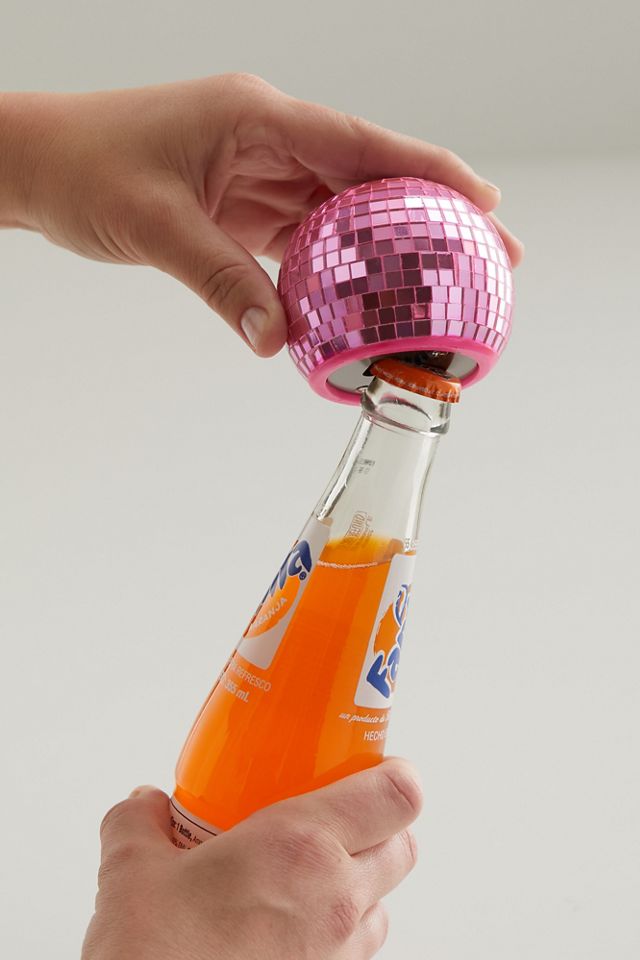 Disco Ball Shimmery Bottle Opener Urban Outfitters Canada