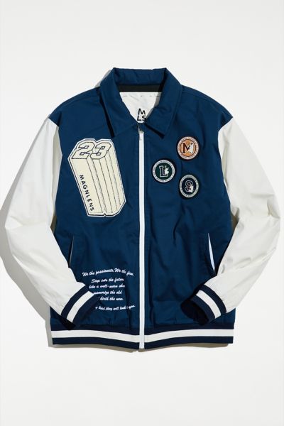 Magnlens BTS Patch Varsity Jacket | Urban Outfitters