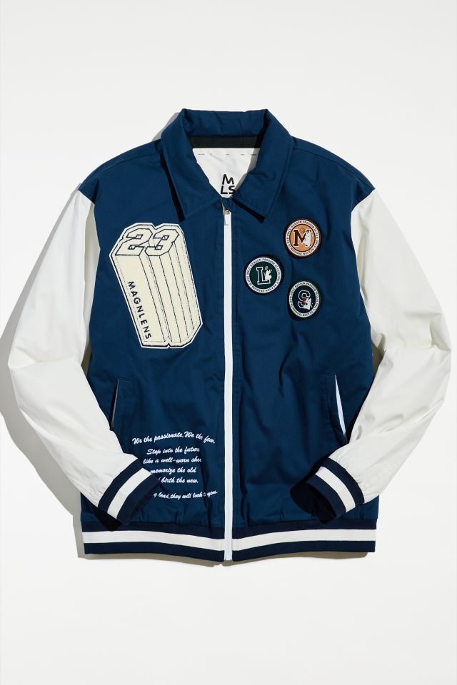 Bts hot sale varsity jacket