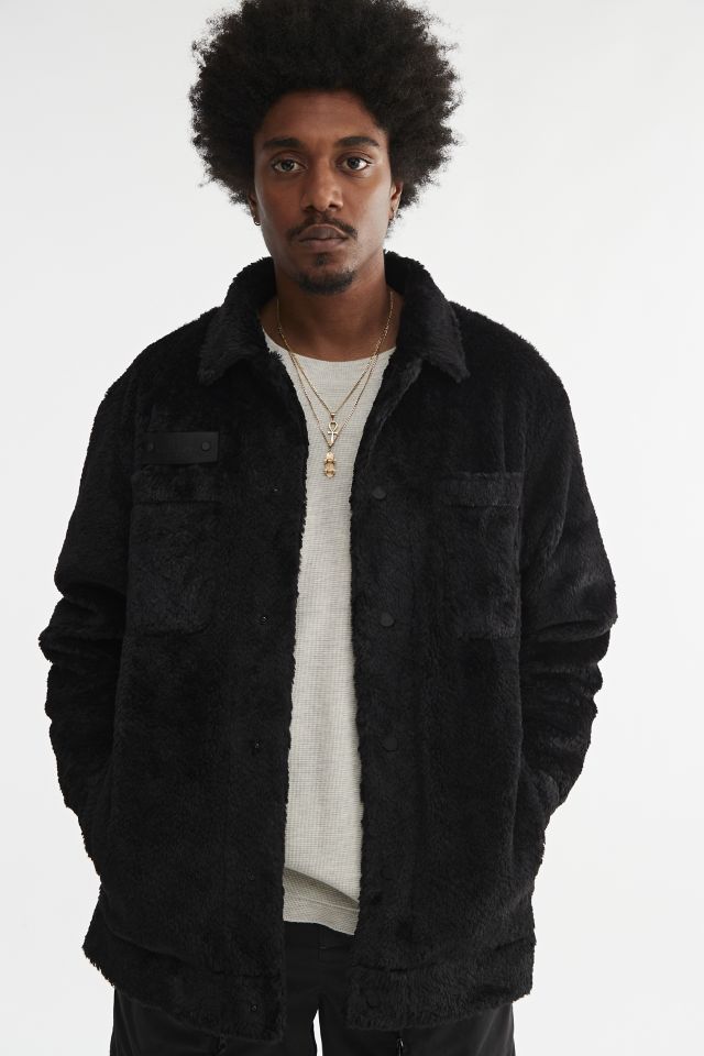Magnlens Teddy Shirt Jacket | Urban Outfitters