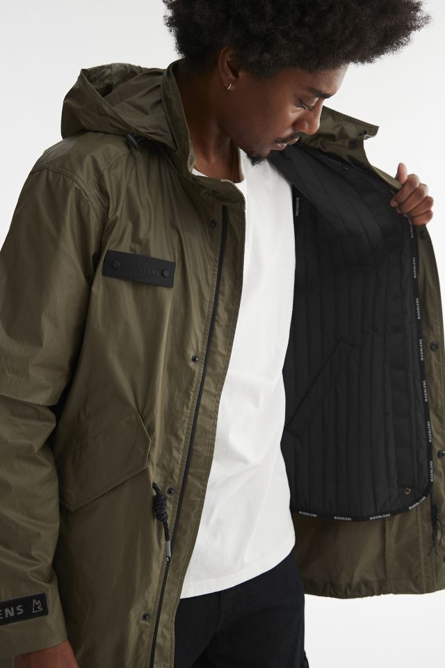 Veste parka à ourlet en pointe Magnlens #3
