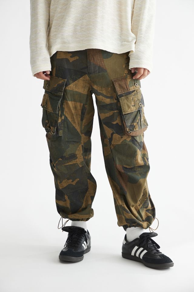 BDG Twill Camo Balloon Pant | Urban Outfitters