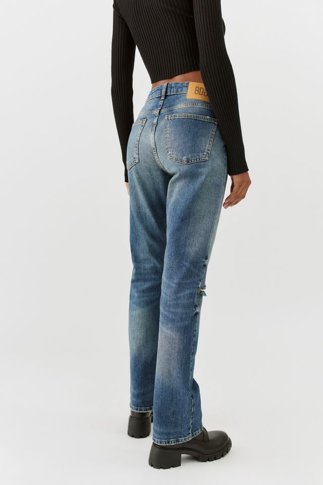 BDG Low-Rise Slim Bootcut Jean #1