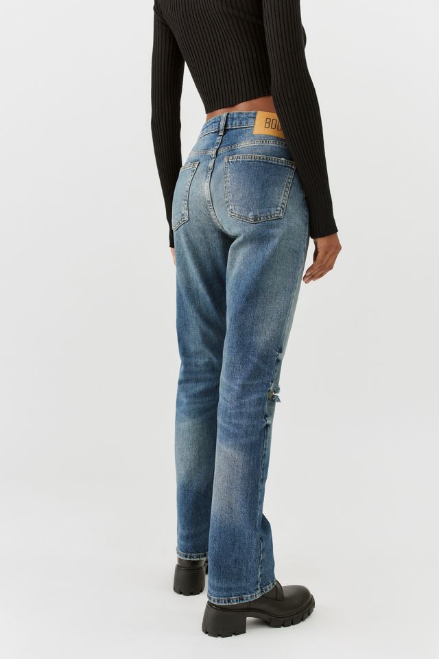 BDG Low-Rise Slim Bootcut Jean