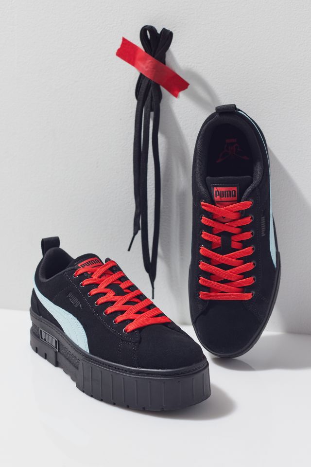 puma x dua lipa mayze flutur women's trainers