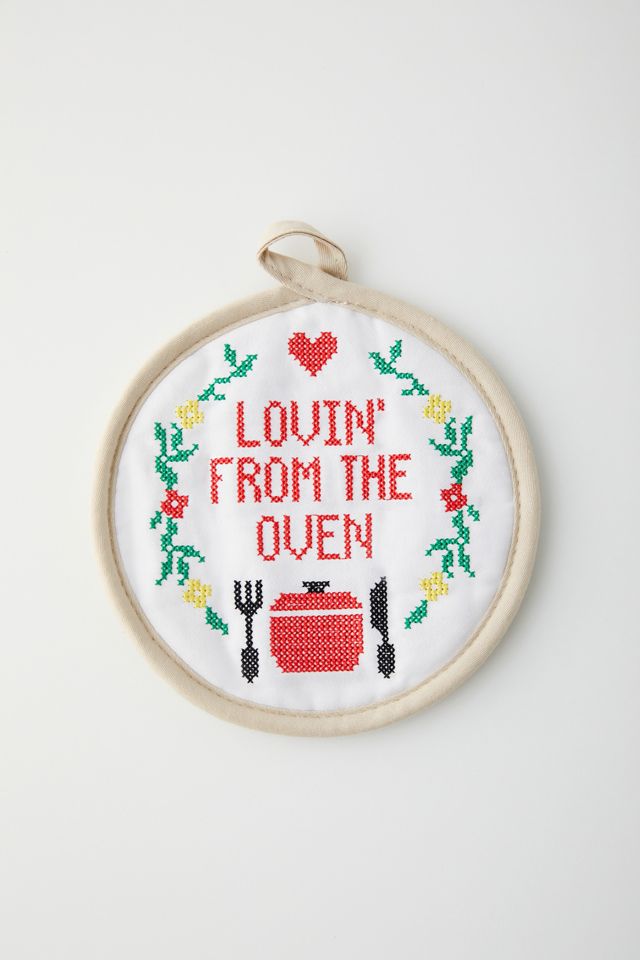 Lovin’ From The Oven Potholder Urban Outfitters