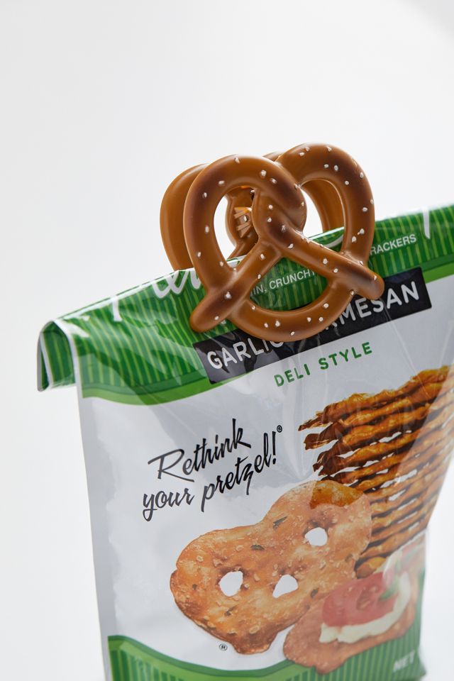 Beer Pretzel Bag Clip & Bottle Opener Urban Outfitters