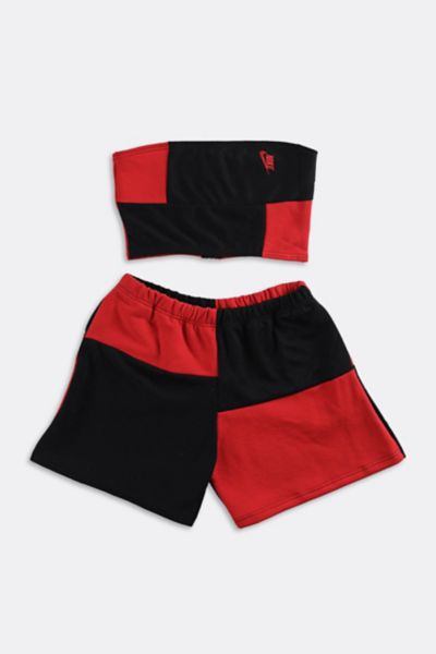 nike sweatshorts set