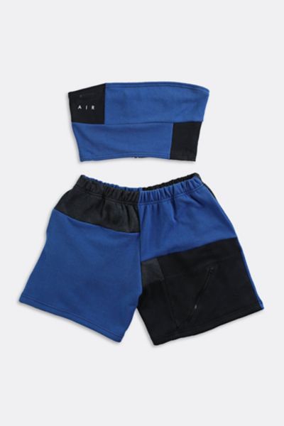 nike sweatshorts set
