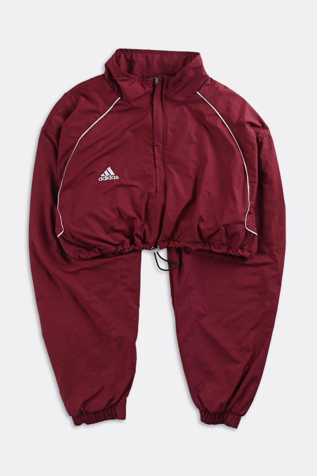 adidas windbreaker crop