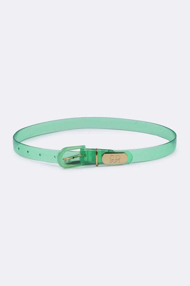 Vintage dior clearance belt