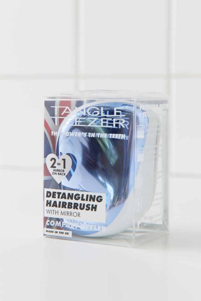 Tangle Teezer Compact Styler 2-In-1 Mirror Detangling Brush #1