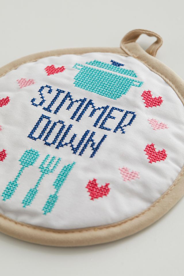 Simmer Down Potholder Urban Outfitters Canada