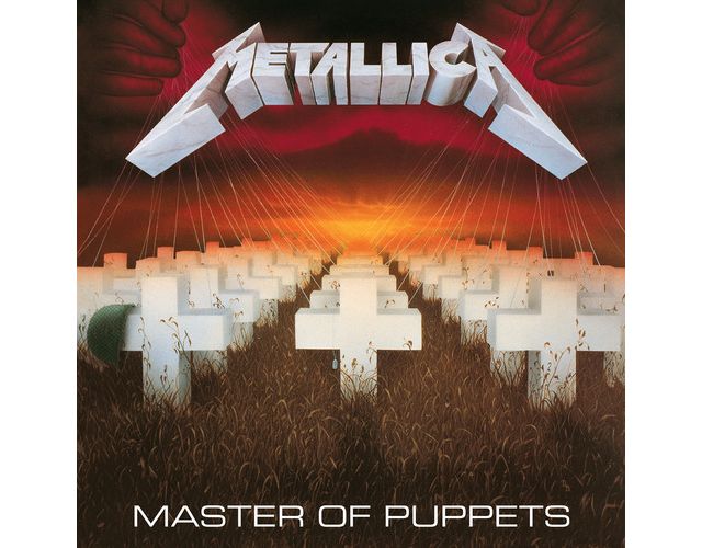 Metallica - Master of Puppets (Remastered) CD #1