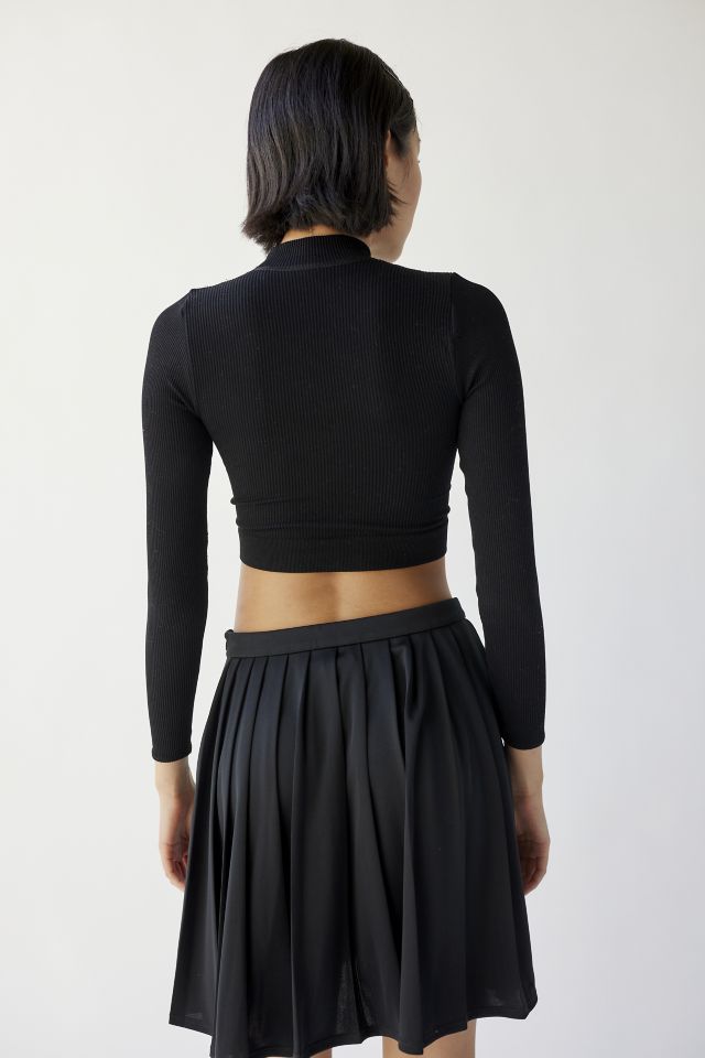 Out From Under Dominique Mock-Neck Top #2