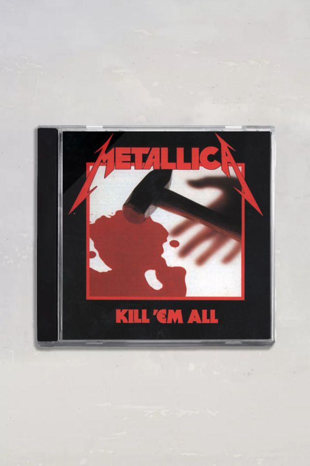 Kill Em all Red Font | Sticker