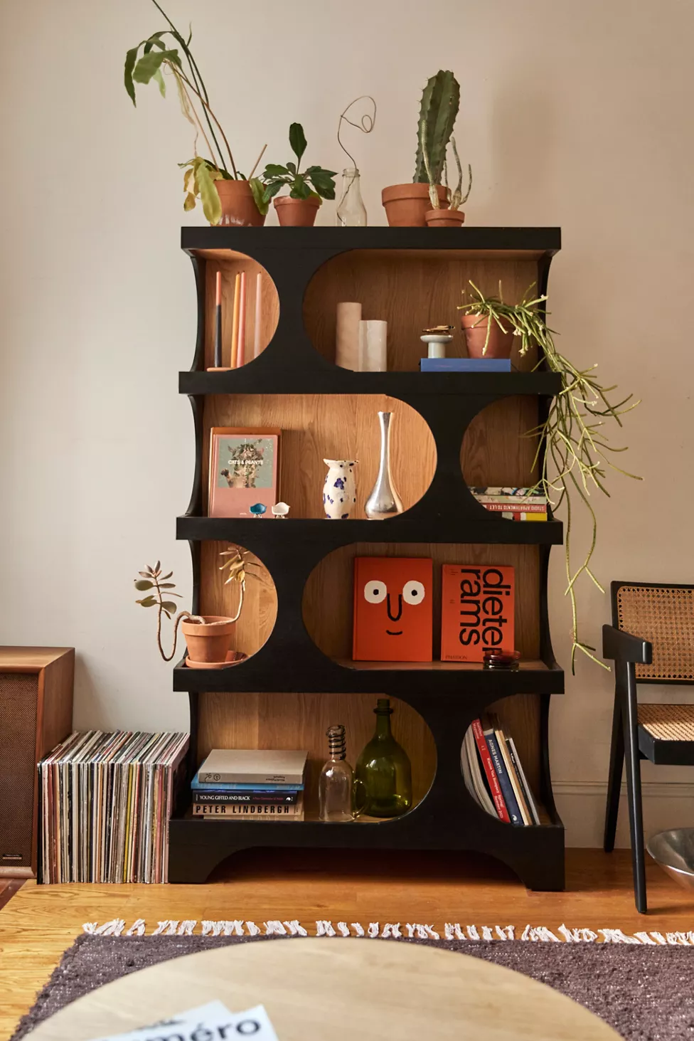 urban outfitters home bookshelf