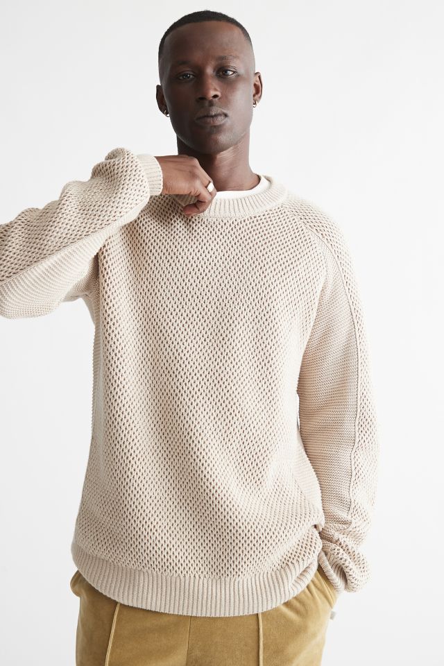 Waffle Knit Sweater