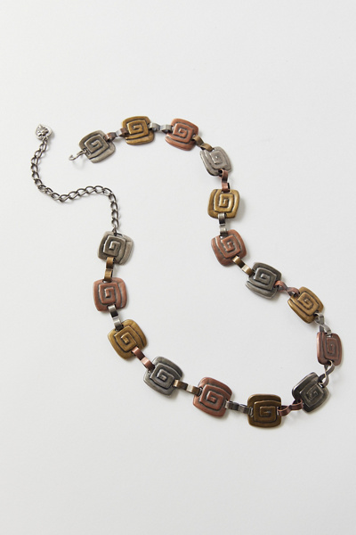 Reworked chains belt