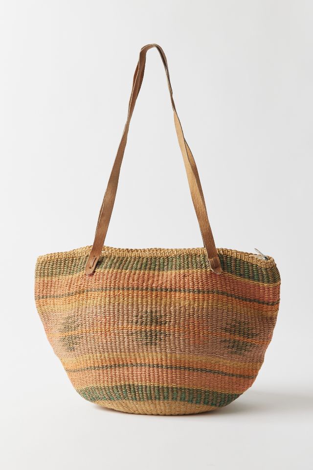 Sac fourre-tout à rayures vintage #1