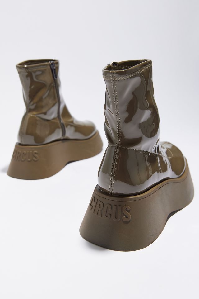 Circus NY By Sam Edelman Garland Platform Boot #4