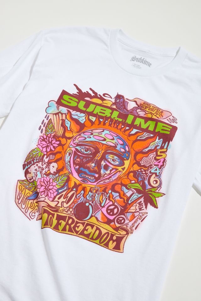 T-shirt 40oz. To Freedom Sublime #1