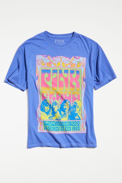 Pink Floyd Poster Tee | Urban Outfitters