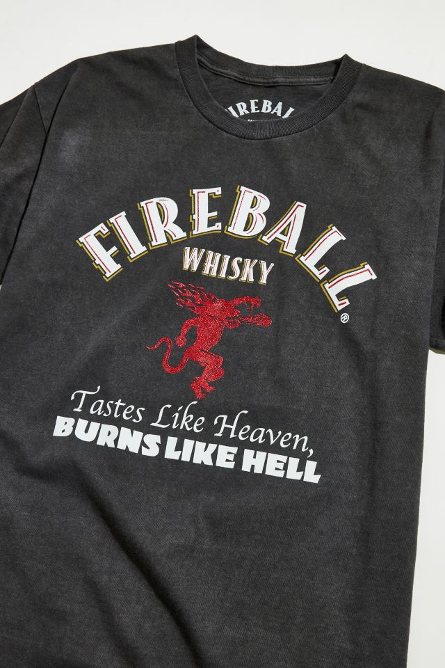 T-shirt Fireball Burns Like Hell #1