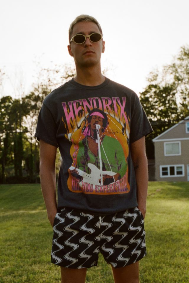 T best sale shirt hendrix