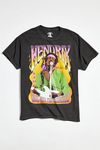 Jimi Hendrix Are You Experienced Guitar Pose 2 autorizzato Uomo