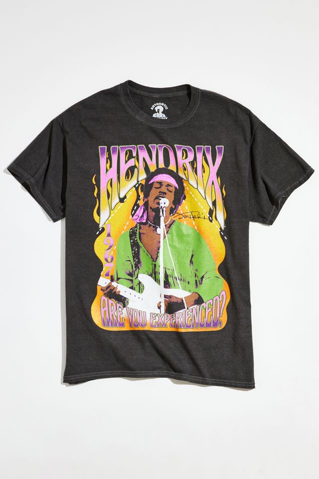 Jimi Hendrix Are You Experienced Tee #1