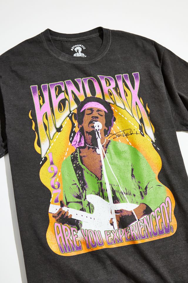 Jimi Hendrix Are You Experienced Tee #3