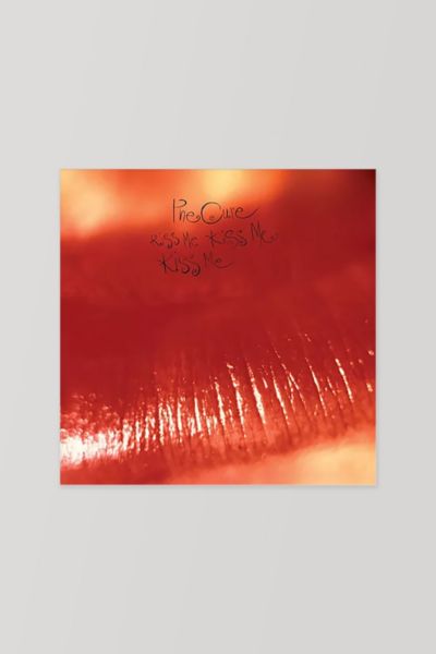 The Cure - Kiss Me Kiss Me Kiss Me LP | Urban Outfitters